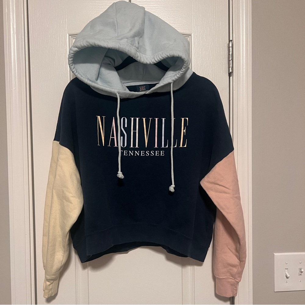 MV Sport Nashville Color-Block Hoodie